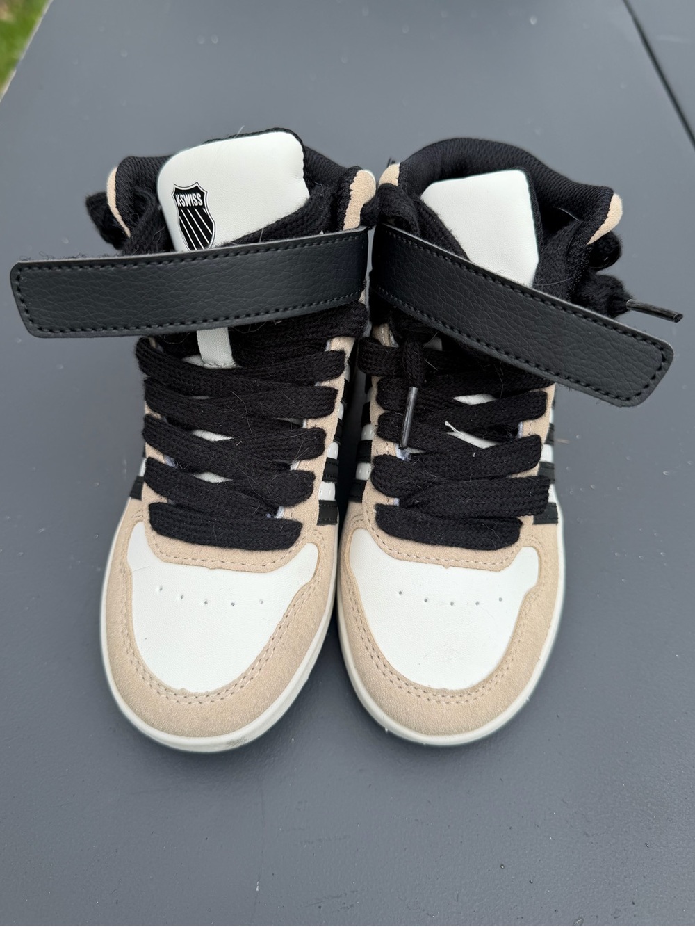 K-Swiss Kids High-Top Sneakers